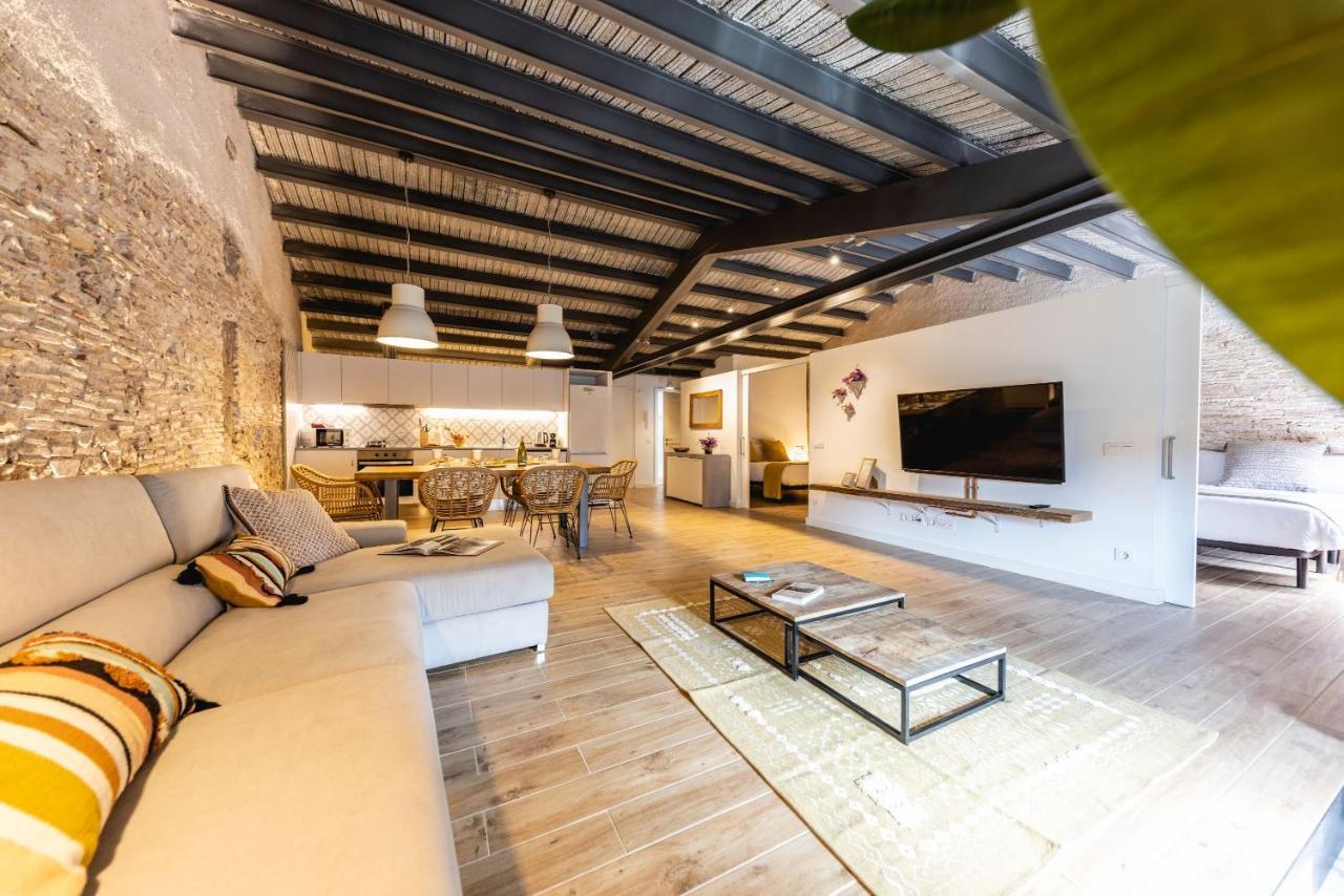 Bravissimo Plaça del Vi, Design Penthouse Girona Exterior foto