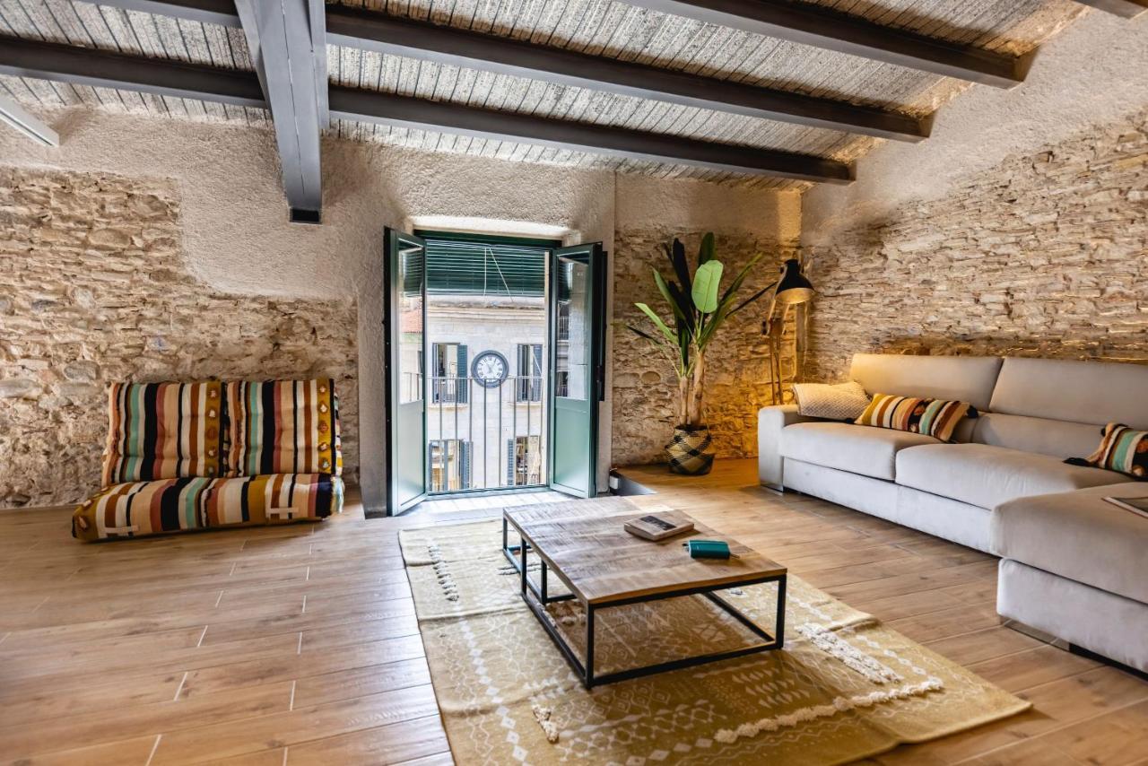 Bravissimo Plaça del Vi, Design Penthouse Girona Exterior foto