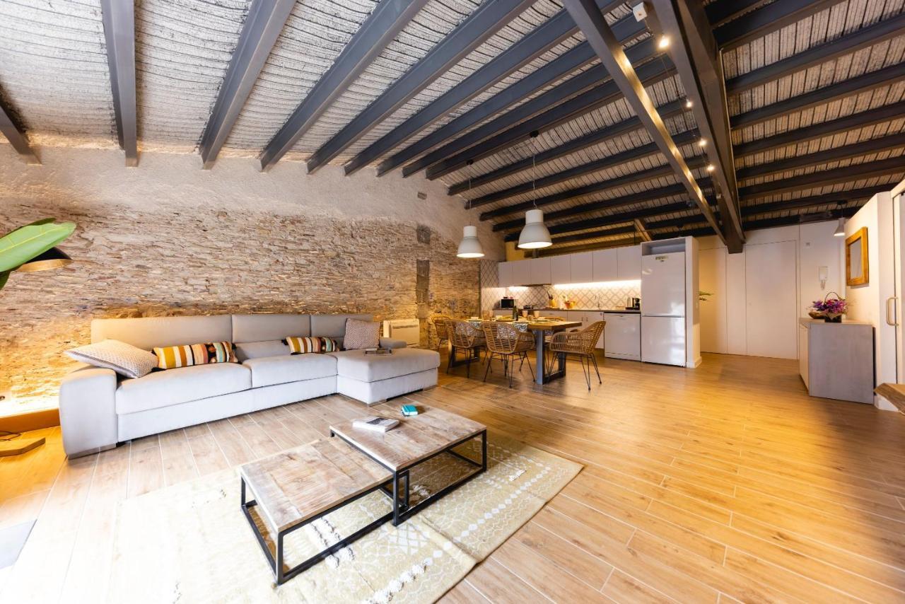 Bravissimo Plaça del Vi, Design Penthouse Girona Exterior foto
