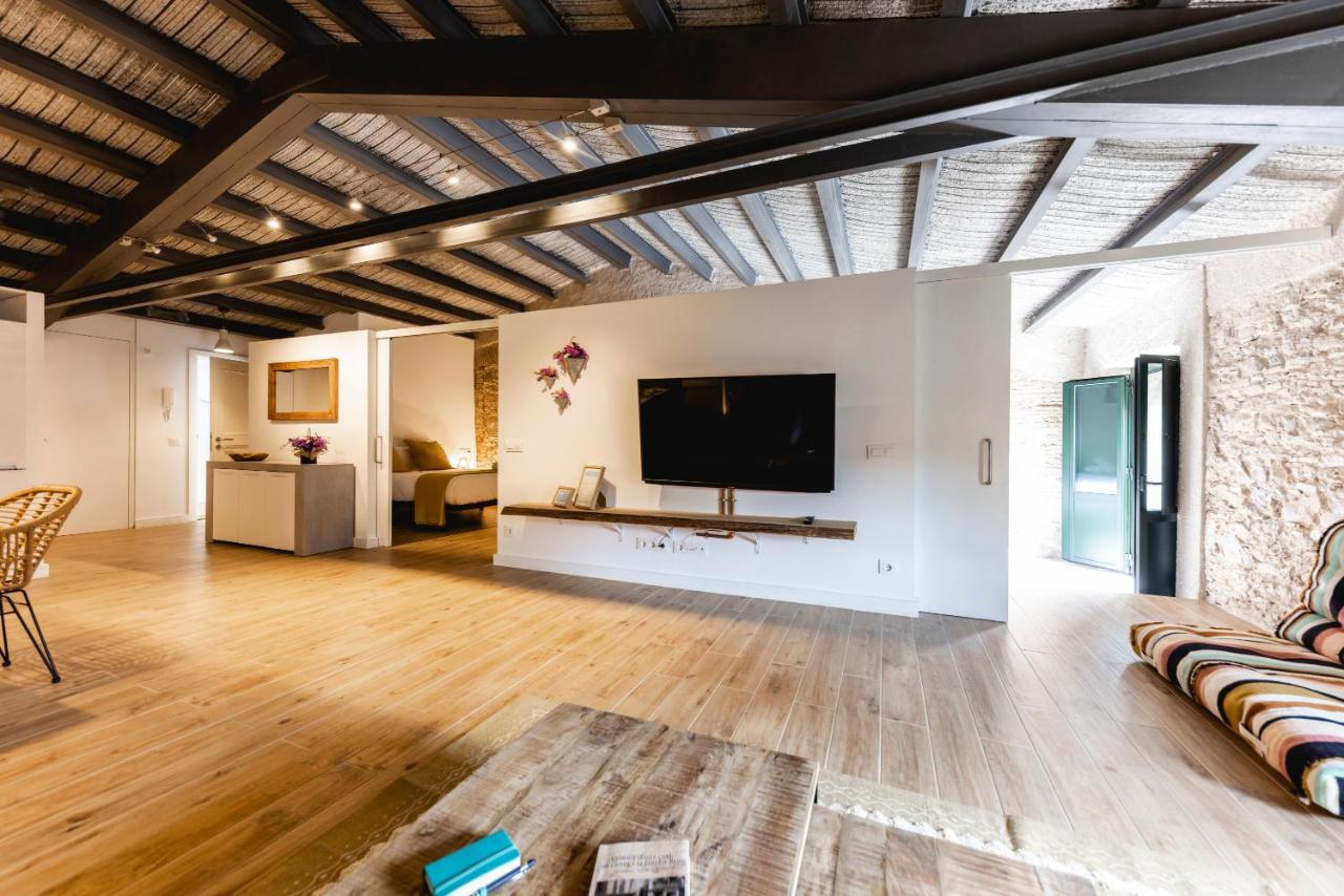 Bravissimo Plaça del Vi, Design Penthouse Girona Exterior foto