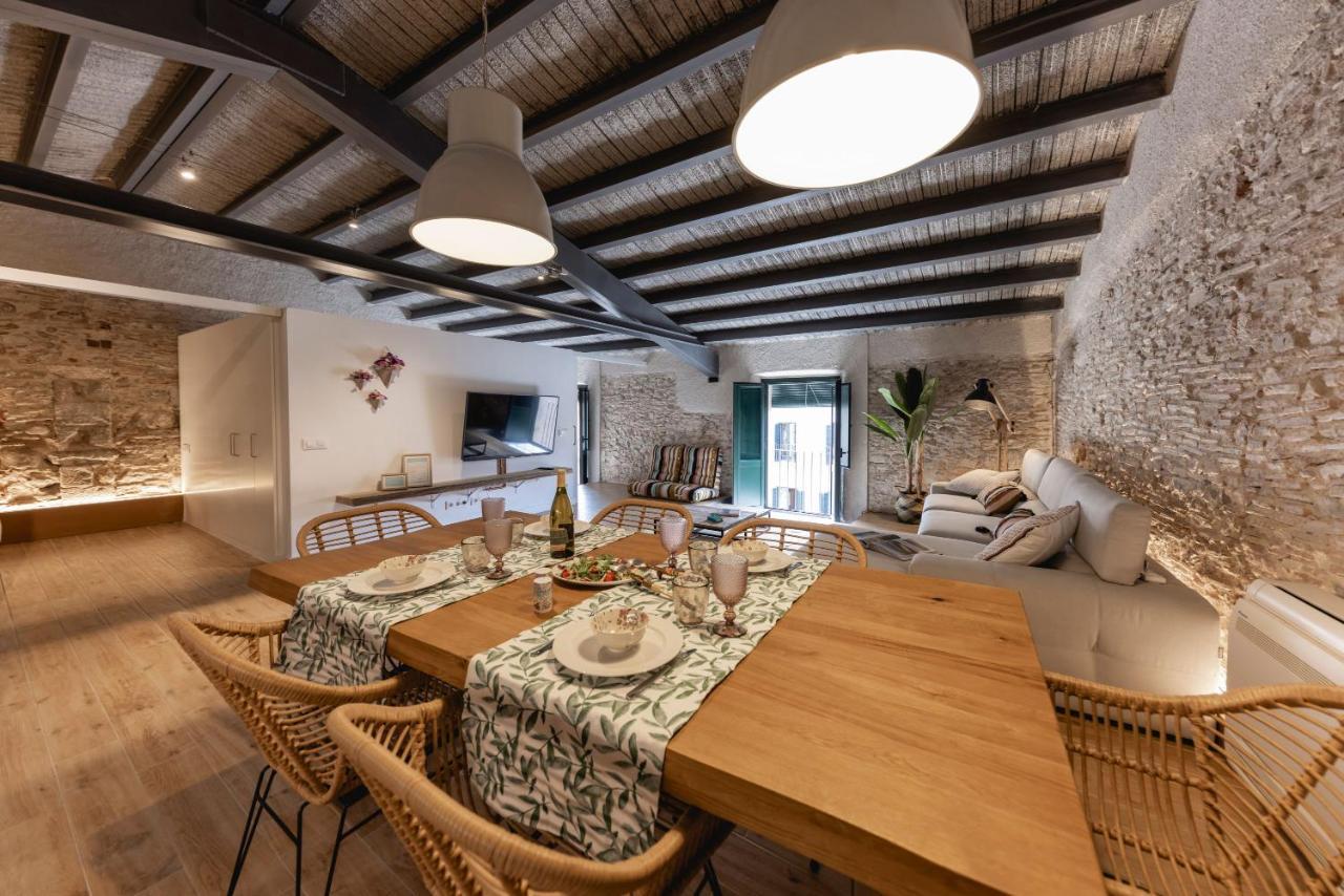 Bravissimo Plaça del Vi, Design Penthouse Girona Exterior foto