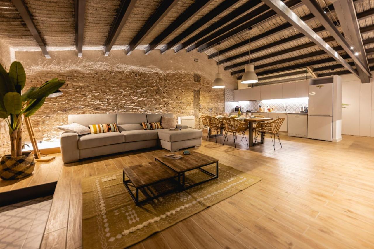 Bravissimo Plaça del Vi, Design Penthouse Girona Exterior foto