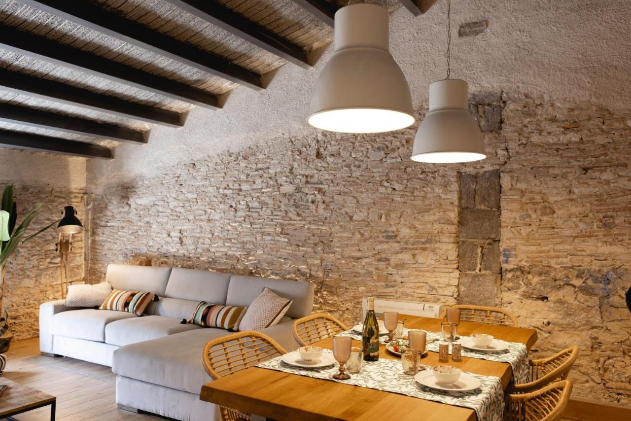 Bravissimo Plaça del Vi, Design Penthouse Girona Exterior foto