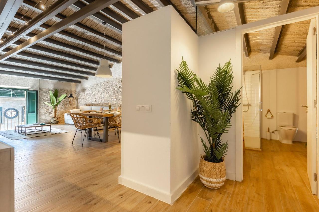 Bravissimo Plaça del Vi, Design Penthouse Girona Exterior foto
