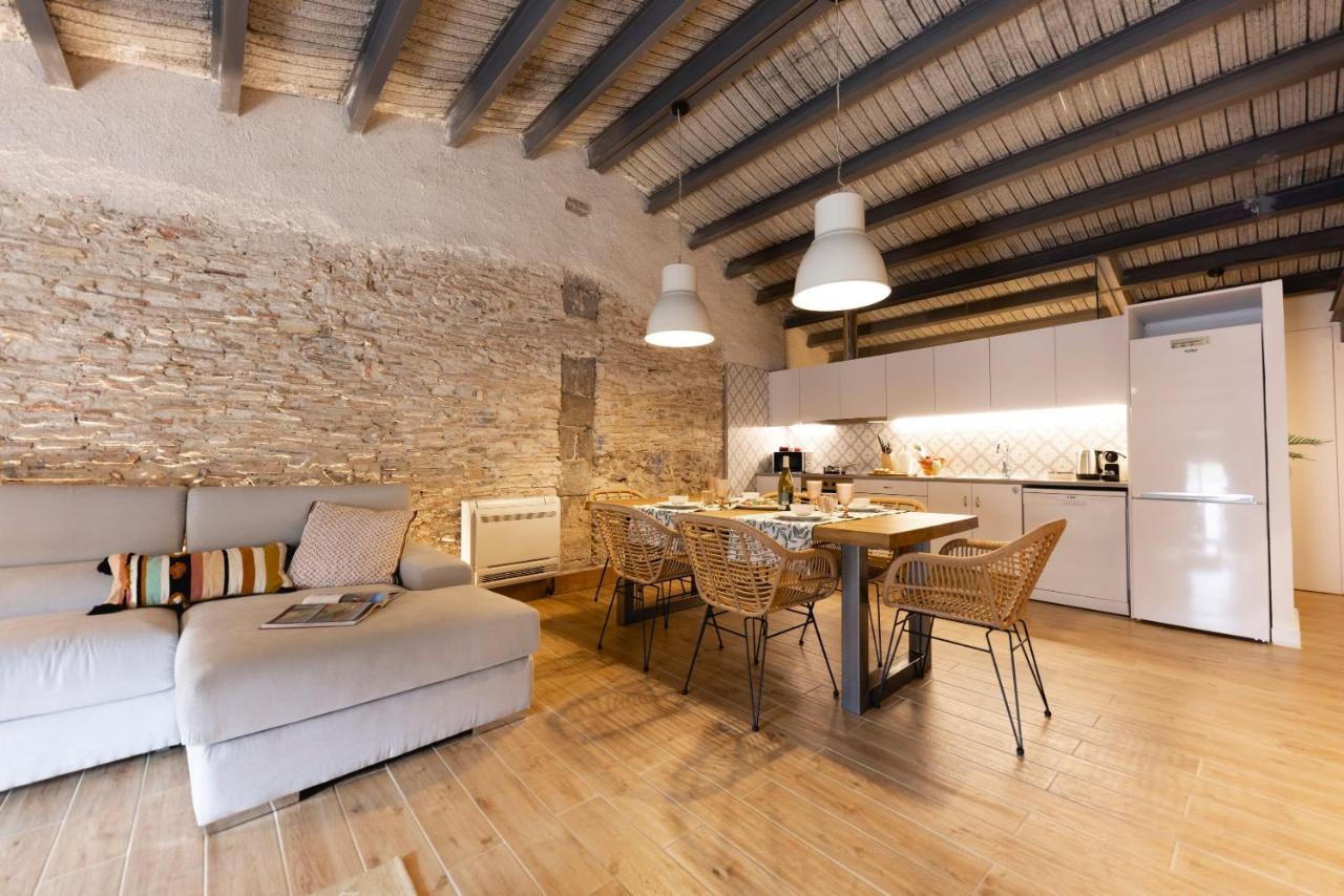 Bravissimo Plaça del Vi, Design Penthouse Girona Exterior foto