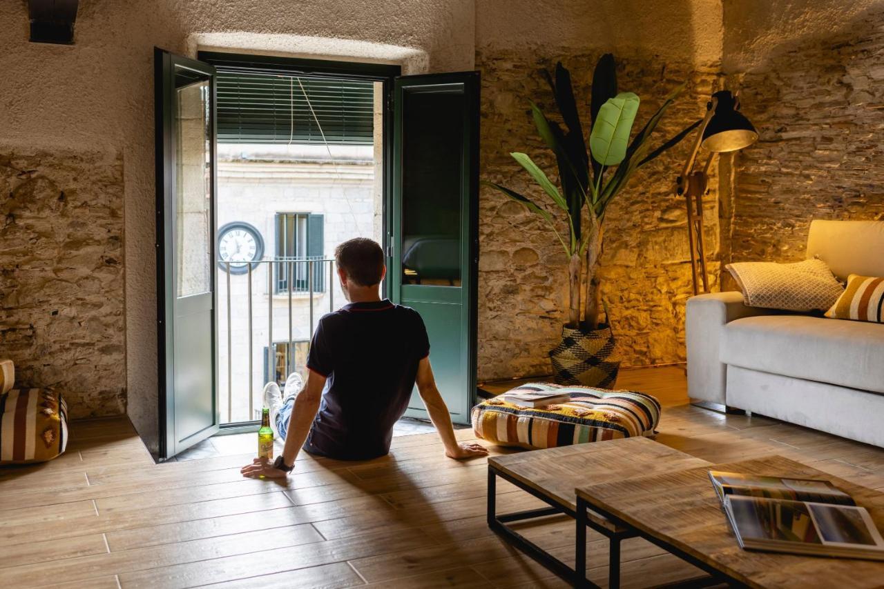 Bravissimo Plaça del Vi, Design Penthouse Girona Exterior foto