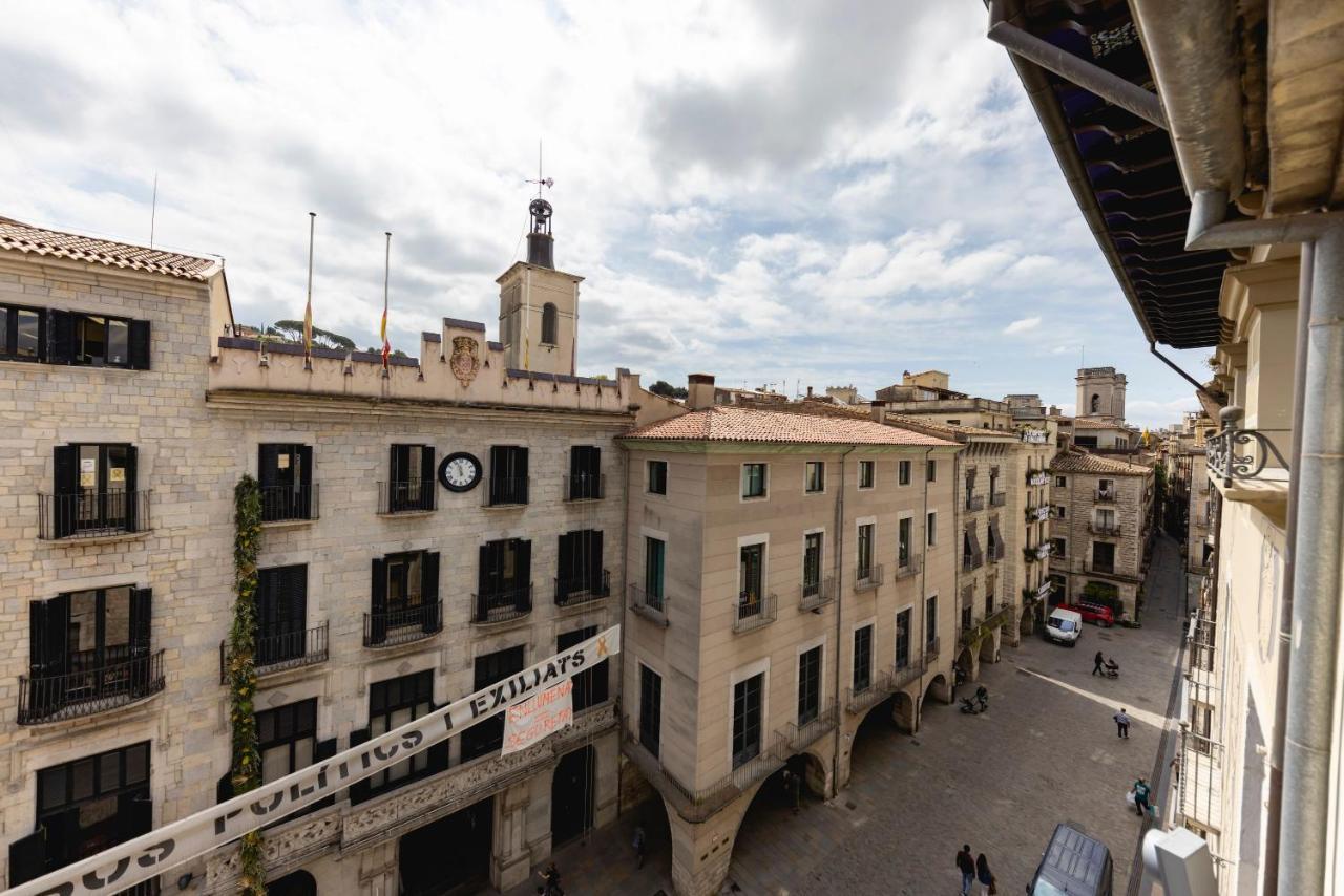 Bravissimo Plaça del Vi, Design Penthouse Girona Exterior foto