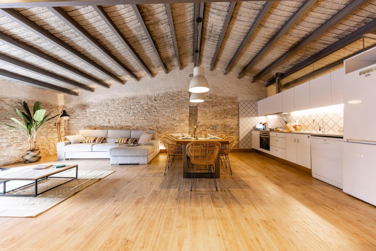 Bravissimo Plaça del Vi, Design Penthouse Girona Exterior foto